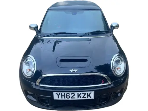 MINI Cooper S YH62 KZK