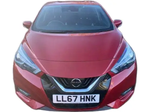 Nissan Micra Acenta IG-T LL67 HNK
