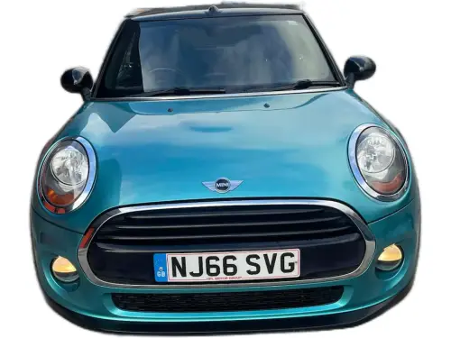 MINI Cooper NJ66 SVG