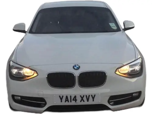 BMW 116 YA14 XVY