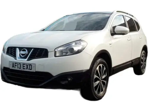 Nissan Qashqai + 2 N-TEC + dCi AF13 EXD