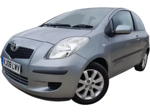 Toyota Yaris KJ08 LWV