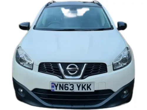 Nissan Qashqai +2 360 YN63 YKK