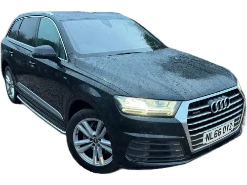 Audi Q7 NL66 OYZ