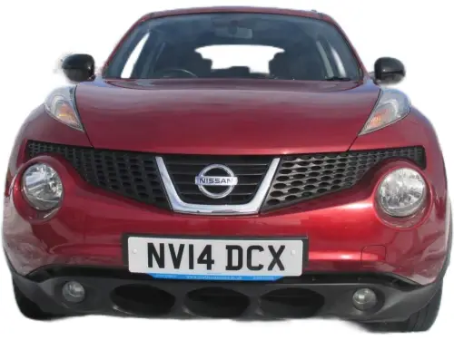 Nissan Juke N-TEC dCi NV14 DCX