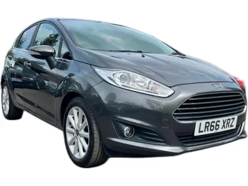 Ford Fiesta LR66 XRZ