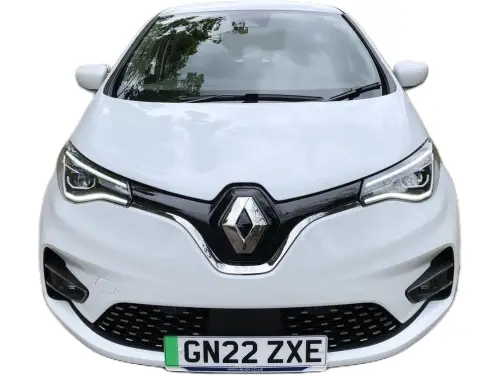 Renault Zoe S Edition Rapid Chrge EV50 GN22 ZXE