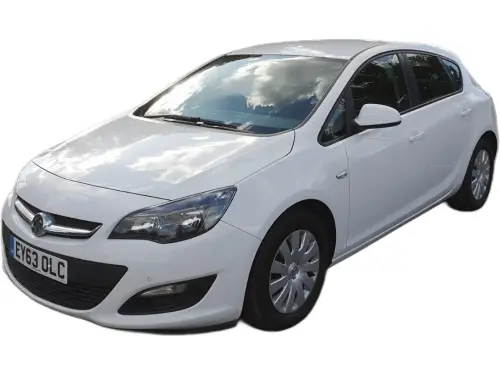 Vauxhall Astra EY63 OLC