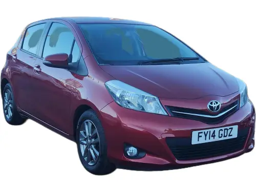 Toyota Yaris FY14 GDZ