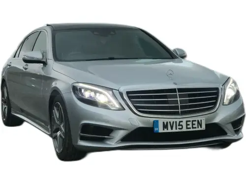 Mercedes-Benz S350 L AMG Line Exec B-TEC A MV15 EEN