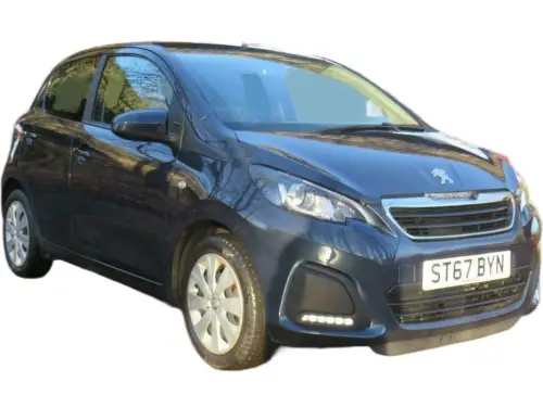 Peugeot 108 Active ST67 BYN