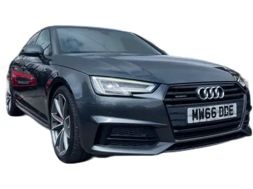 Audi A4 S Line TDI Quattro S-A MW66 DDE