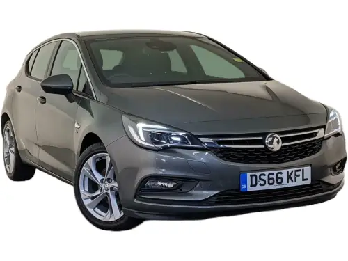 Vauxhall Astra SRi Turbo DS66 KFL