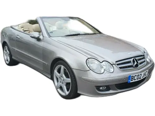 Mercedes-Benz CLK BC02 JHC
