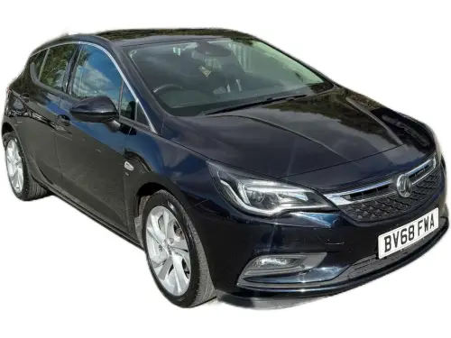 Vauxhall Insignia BV68 FMA