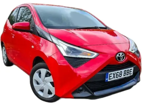 Toyota Aygo X-Play VVT-i EX68 BBE