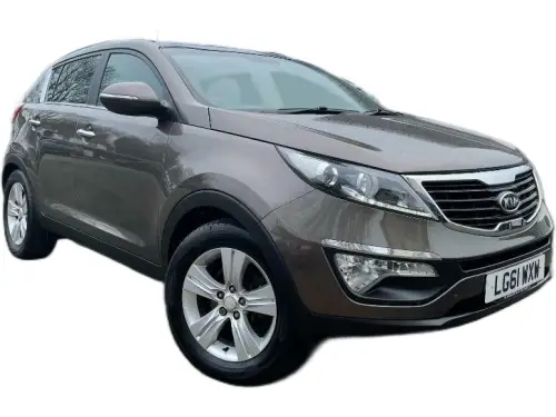 Kia Sportage 2 CRDi LG61 WXW