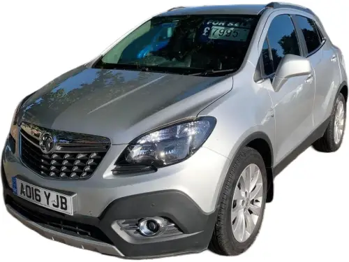 Vauxhall Mokka AO16 YJB