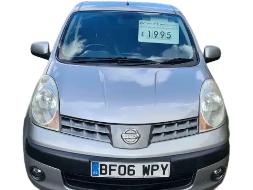 Nissan Note BF06 WPY