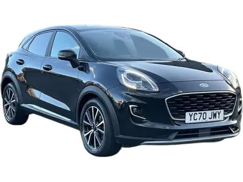 Ford Puma Titanium Auto YC70 JWY
