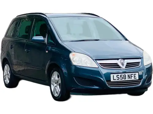 Vauxhall Zafira LS58 NFE