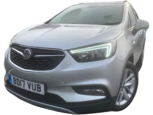 Vauxhall Mokka BD17 VUB