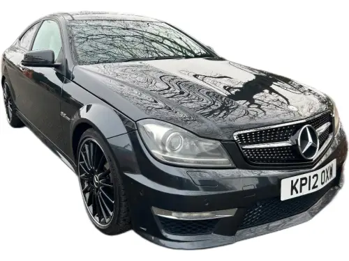 Mercedes-Benz C63 AMG Edition 125 Auto KP12 OXW