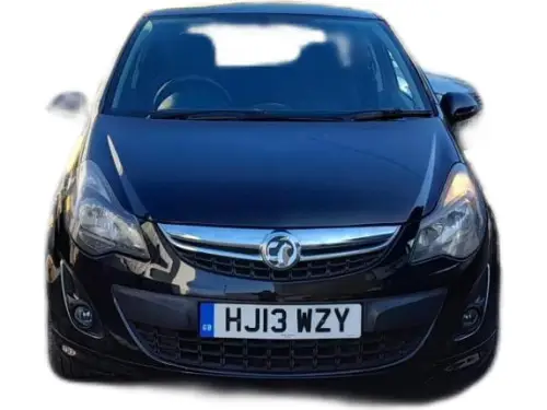 Vauxhall Corsa HJ13 WZY