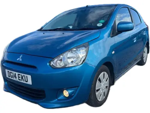 Mitsubishi Mirage DG14 EKU