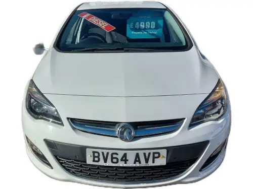 Vauxhall Astra BV64 AVP