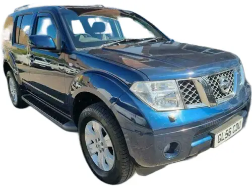 Nissan Pathfinder Aventura dCi GL56 CDU