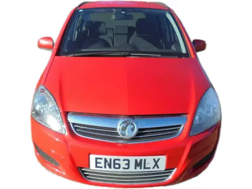 Vauxhall Zafira Exclusiv EN63 MLX