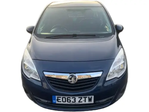 Vauxhall Meriva EO63 ZTW