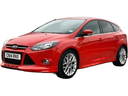 Ford Focus Zetec S Turbo CN14 RNX