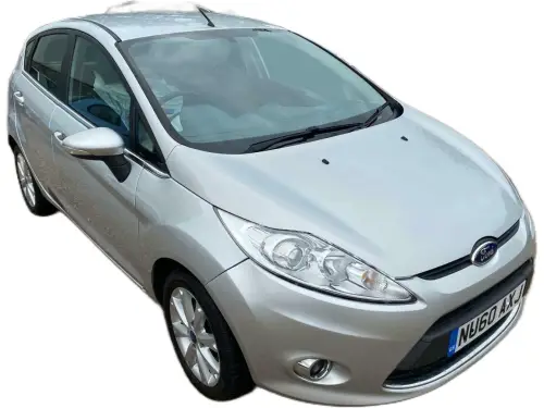 Ford Fiesta NU60 AXJ