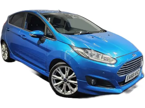 Ford Fiesta EA66 KVZ