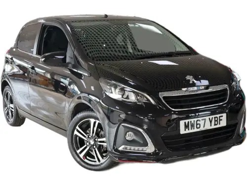 Peugeot 108 GT Line MW67 YBF