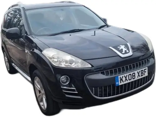 Peugeot 4007 KX08 XBF
