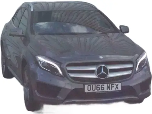 Mercedes-Benz GLA 200 D 4MAT AMG Line Prem A OU66 NFX