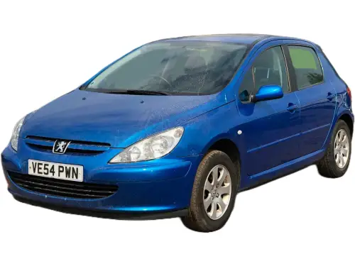Peugeot 307 S HDi 90 VE54 PWN