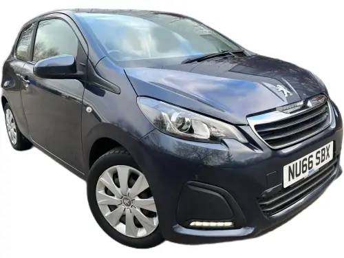 Peugeot 108 NU66 SBX