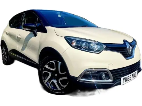Renault Captur YK65 NKC