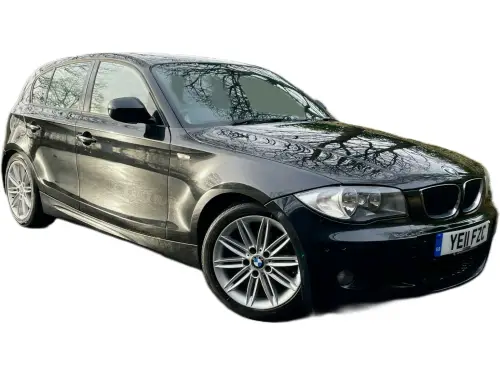 BMW 118d M Sport YE11 FZC