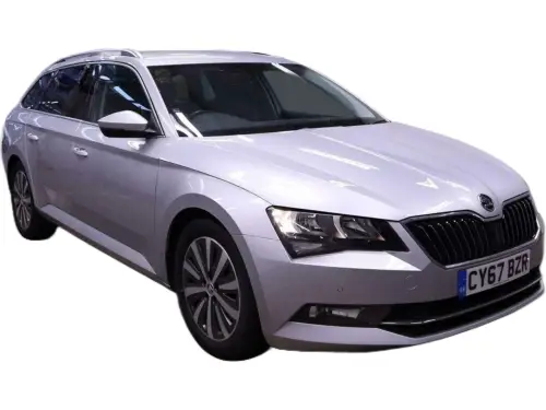 Škoda Superb SE Tech TDI Greenline CY67 BZR