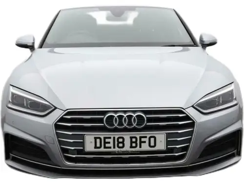 Audi A5 S Line TFSI DE18 BFO