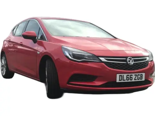 Vauxhall Astra Design Ecoflex S/S DL66 ZGB
