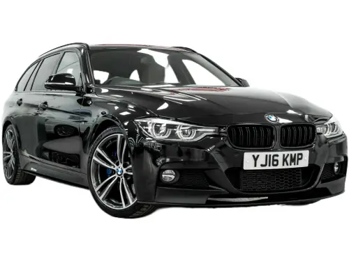 BMW 320d M Sport Auto YJ16 KMP