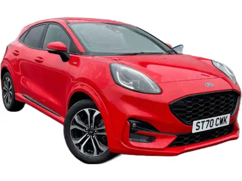 Ford Puma ST-Line ST70 CWK