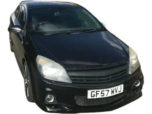 Vauxhall Astra VXR GF57 WVJ