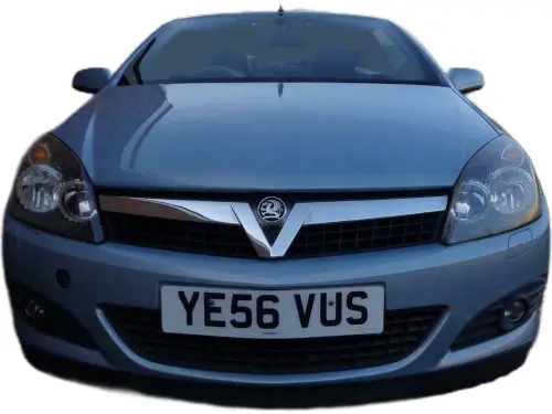 Vauxhall Astra Twin Top Design YE56 VUS
